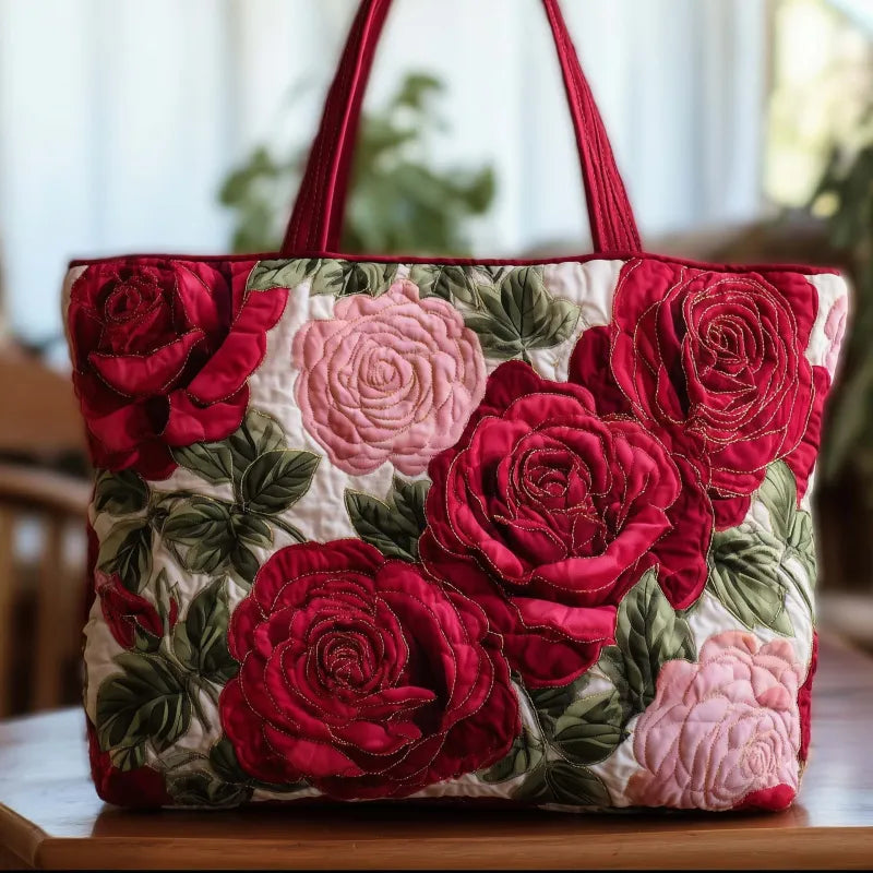 Borsa Artigianale - Magnifiche rose rosse