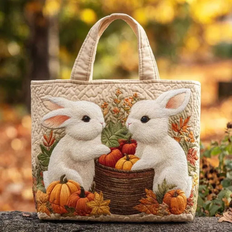 Borsa Artigianale - Piccoli coniglietti