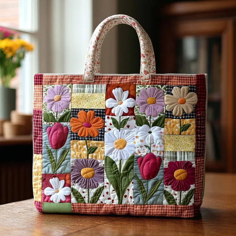 Borsa Artigianale - Fiori e quadri
