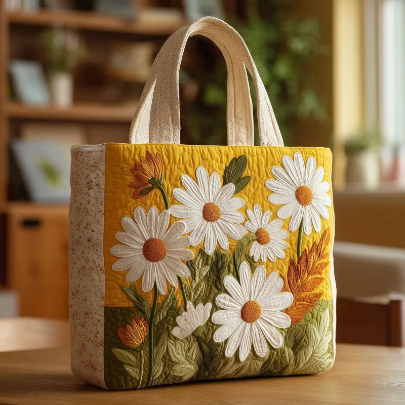 Borsa Artigianale - Belle margherite