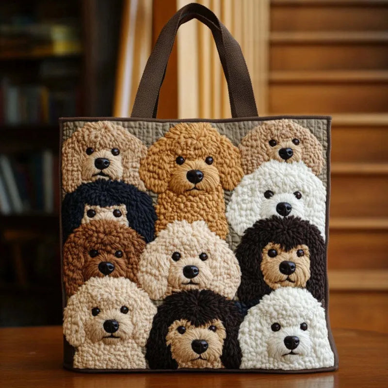 Borsa Artigianale - Barboncini morbidissimi