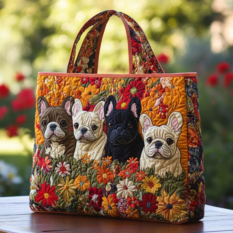 Borsa Artigianale - Quartetto di bulldog