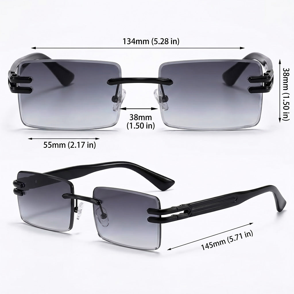 Prism Edge Senza Montatura
